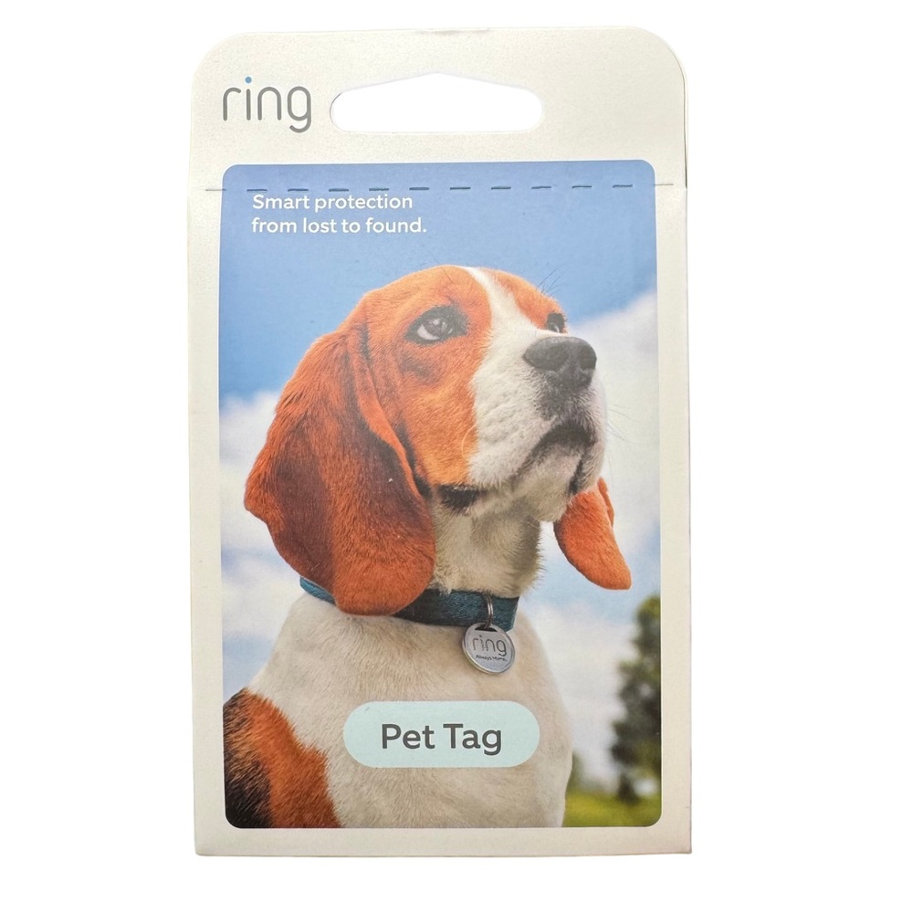 NWT | Ring Pet Tags